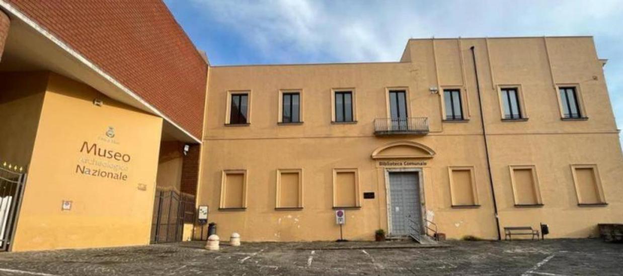Porta Fortuna Rooms Éboli Exterior foto